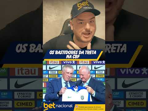 Entenda o que de fato aconteceu ontem na CBF. #ricaperrone #futebol #selecaobrasileira #leao