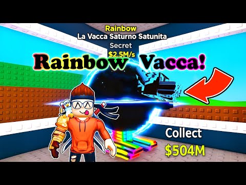 HO SPESO 25K ROBUX PER QUESTO RAINBOW SECRET SU ROBLOX STEAL A BRAINROT!!