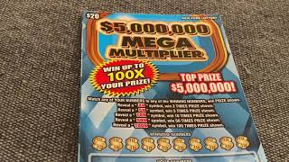 5 million mega multiplier New York lottery