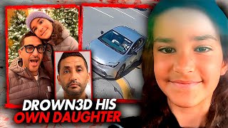 The 9.Y.O Who Was K!lled By Her Millionaire Dad Over A Custody Battle