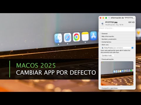 Solución: Cómo cambiar la aplicación por defecto para abrir un archivo en Mac (Actualizado 2025)