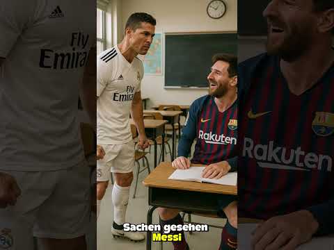 Messis Revanche mit Bällen!