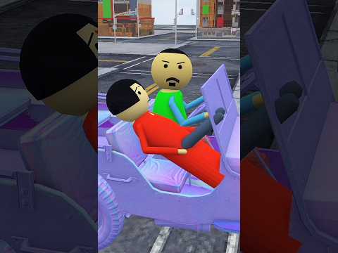 Girlfriend Ka Accident | funny viral comedy | Gulli Bulli | Cartoon | shortscomedy #shorts #viral