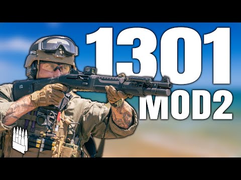 The Italian Shotgun Built For Modern Threats: The Beretta 1301.