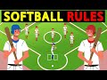 Softball Rules and Gameplay Concepts