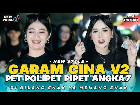 DJ PET POLIPET ANGKA 7 VIRAL❗GARAM CINA V2 REMIX FULL BASS TERBARU