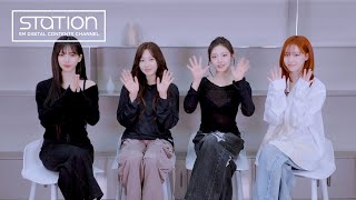 [STATION] aespa 에스파 '시대유감 (時代遺憾) (2024 aespa Remake Ver.)' Interview #비하인더스테이션