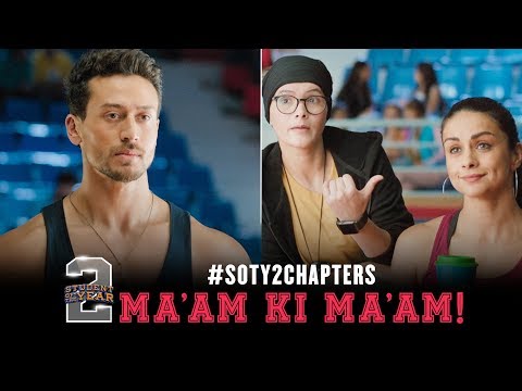 #SOTY2Chapters | Ma'am ki ma'am | Tiger Shroff | Tara | Ananya | Punit Malhotra