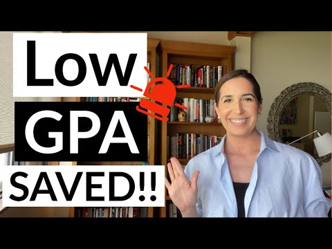 How To Get Into Medical School With a Low GPA (DON'T...