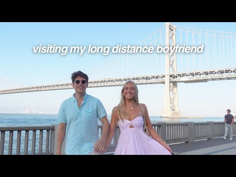 visiting my boyfriend in san francisco for the first time!