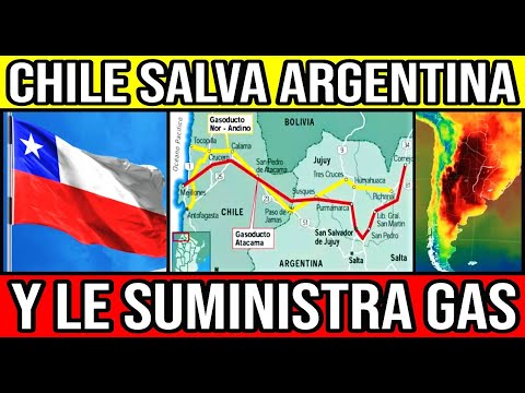 Chile SALVA Argentina y le Suministra Gas 🇨🇱 #Chile #Valparaiso #ViñaDelMar #BioBio #GranSantiago