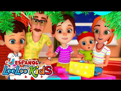 ✨ Noche de Paz, Noche de Amor | Villancicos para niños | LooLoo Kids Español