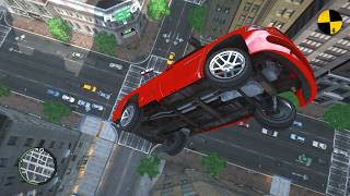 GTA 4 Crash Testing Real Car Mods Ep.129