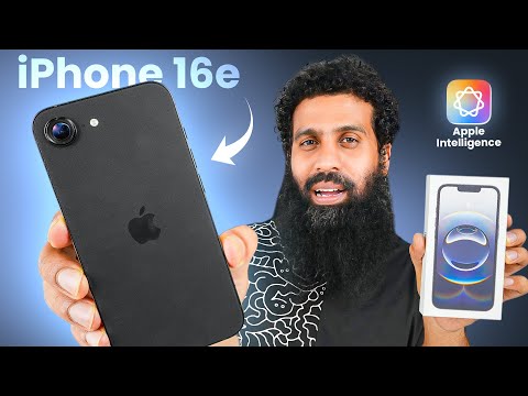 iPhone 16e: Is It the Right Upgrade for YOU? 🤔 | Phone 16e Detailed Unboxing