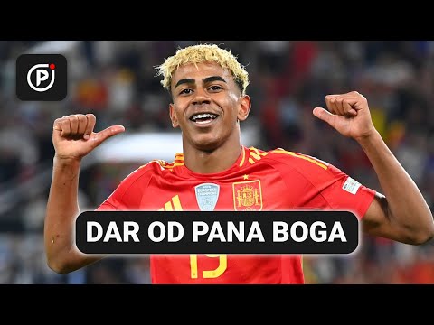 LAMINE YAMAL VS DEMBELE? „Zagrali Złotą Piłką”! HISZPANIA - FRANCJA 5:4! GIGANTYCZNE STARCIE!