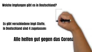 Corona Impfung Infos auf Griechisch