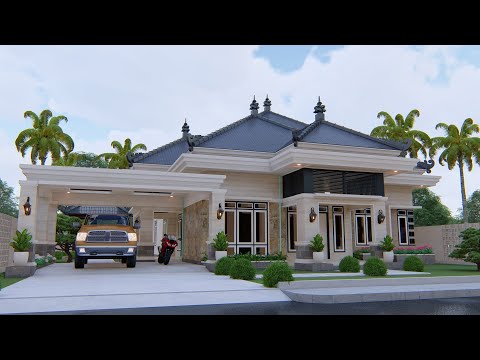 Desain Rumah 11x18m dilahan 20x30m  ada Gazebo | Owner: Bpk Ricky - Padang