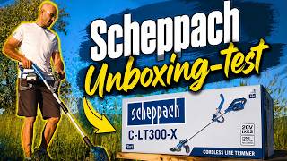 Akumulatorski trimer Scheppach C-LT300-X