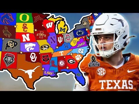 136 TEAM IMPERIALISM in College Football 26!