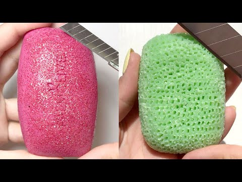 2X | Soap Carving ASMR - Satisfying Soap Cutting Videos