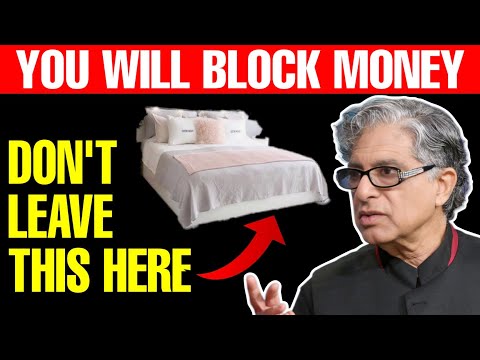 NEVER Keep These Things UNDER the BED 🛏️ because they BLOCK your ABUNDANCE - Deepak Chopra