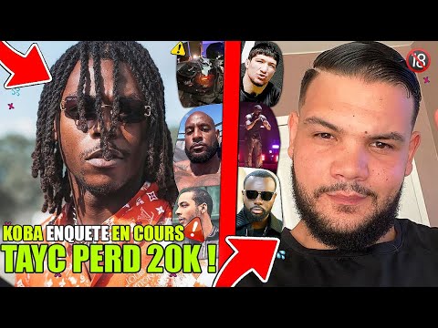 KOBA aurait MENTI sur L'ACCIDENT ? SADEK RETOUR BOOBA LE CLASH, HAMZA S'ABONNE, TAYC PERD 20K (EXCLU