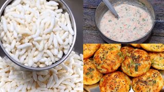 Instant Morning Breakfast without any hassle | Puffed Rice Breakfast Recipe | Murmura Nashta Recipe