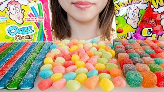 【咀嚼音】酸っぱすぎる海外のお菓子"WARHEADS"を食べたら思ってたんとちがう【ASMR/EATINGSOUNDS】