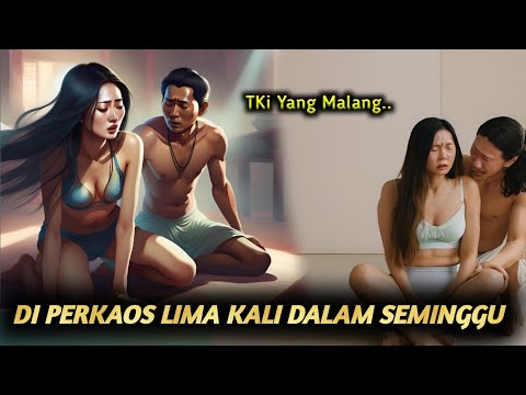 Kisah TKW Indonesia Diperkaos Majikannya Sampai 5 Kali Dalam 1 Minggu