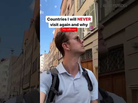NEVER VISITING THESE COUNTRIES EVER AGAIN 😡