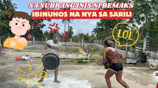 Grabi ung Galit ni Bemaks 🤣 Watch till the end 🤣 Bemaks tv