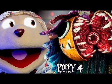 Poppy Playtime Chapter 4 Is TERRIFYING!! (Chapter 4 Full Game)