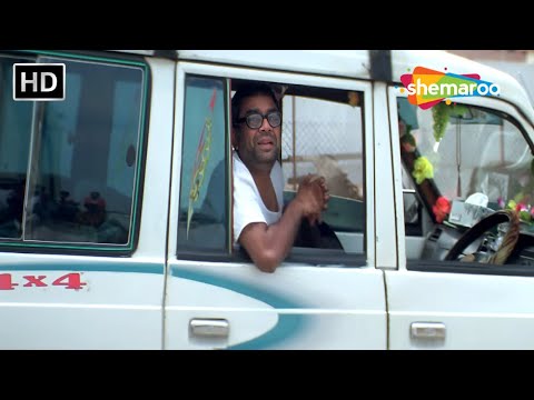 Paresh Rawal Comedy - क्या गुंडा बनेगा रे तू | Phir Hera Pheri Comedy