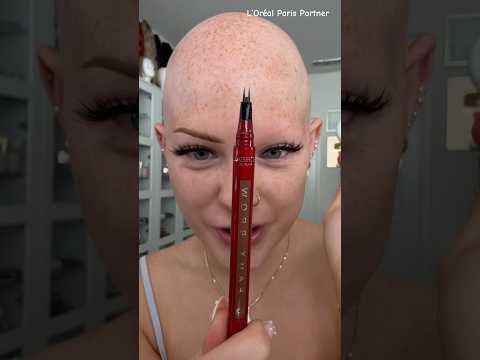 MY EYEBROWS ARE FAKE… this is how I draw them on