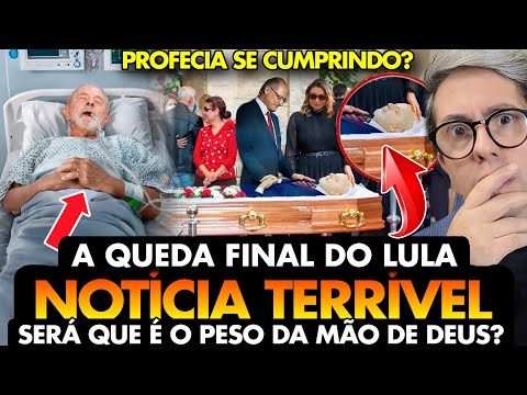 ESSA É A QUEDA FINAL DELE! É UMA NOTÍCIA TERRÍVEL É O PESO DA MÃO DE DEUS? BRASIL ESTÁ ASSUSTADO!