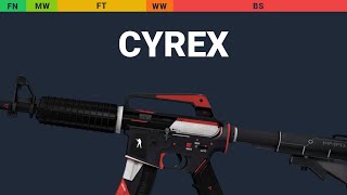 M4A1-S Cyrex Wear Preview