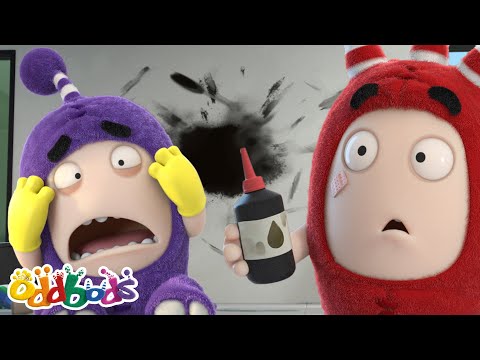 Джефф стал диким! | Чуддики | Смешные мультики для детей Oddbods