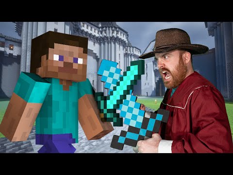 Minecraft Steve Vs the Strongest Villager