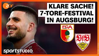 FC Augsburg – VfB Stuttgart | Bundesliga, 27. Spieltag 2025/26 | sportstudio