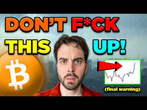 Watch This Before You Buy Another Bitcoin or Crypto...