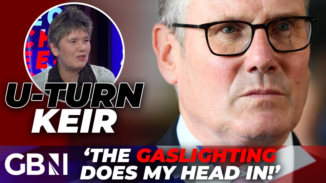 ‘NO CONVICTION!’ Keir Starmer SHREDDED Over String of U-TURNS: ‘Can’t Believe ANYTHING!’