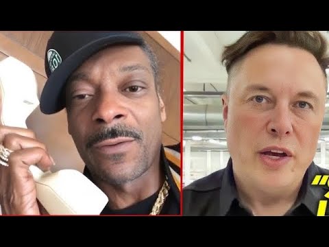 Snoop DOGG Goes In After Elon Musk Exp0sed Him For Performing With Soulja Boy And Rick Ross