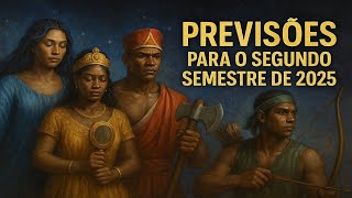 Previsões, dicas para este segundo semestre de 2025.
