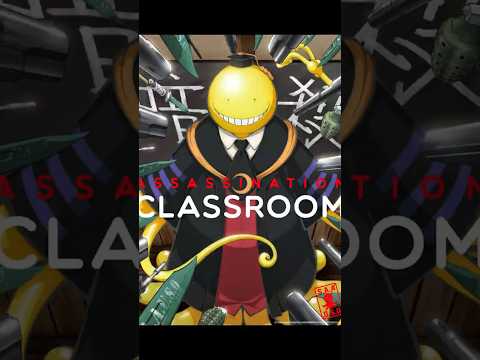 FILME: ASSSSINATION CLASSROON #filmes #series #viral #shorts #fyp