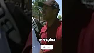 🐐 Tiger Woods never gives up 🐐