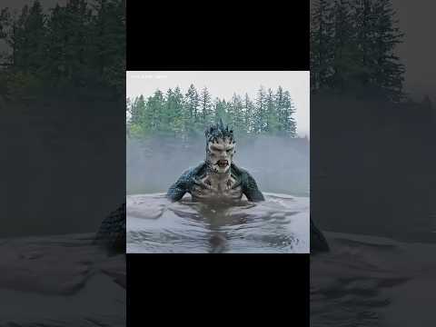 The Lake Monster Attacks Tourists  | Grimm #short #monsterhunter #monster