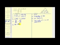 Triangle Proportionality Theorem Concepts