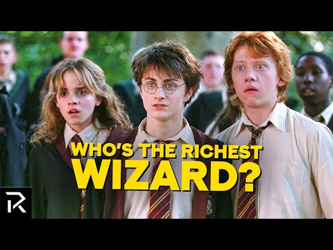 How Much Did the Harry Potter Cast Really Make?