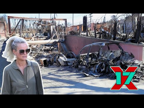 Laeticia Hallyday's Home Among Those Lost in Pacific Palisades Wildfire