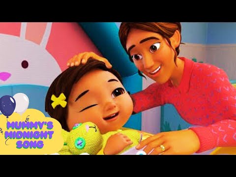 Mummy's Midnight Song | Nursery Rhymes & Kids Song | @jircreation
